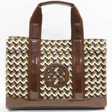 Excellent condition TORY BURCH tote bag handbag wi