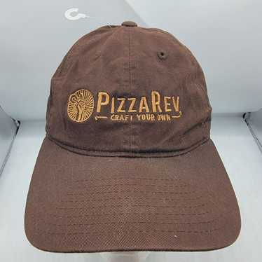 Other PizzaRev Craft Your Own Brown Baseball Cap A