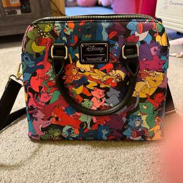 Loungefly Aristocats 50th Anniversary Purse & Wal… - image 1