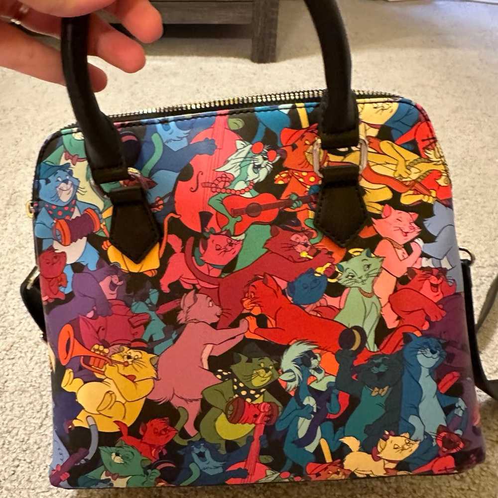 Loungefly Aristocats 50th Anniversary Purse & Wal… - image 2