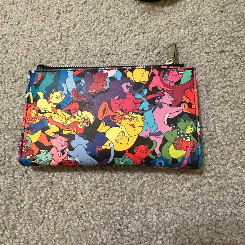 Loungefly Aristocats 50th Anniversary Purse & Wal… - image 5