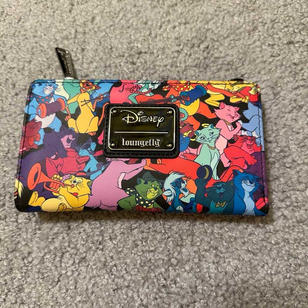 Loungefly Aristocats 50th Anniversary Purse & Wal… - image 6