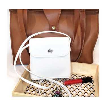 intage Coach 9049 Tango White Leather  C - image 1