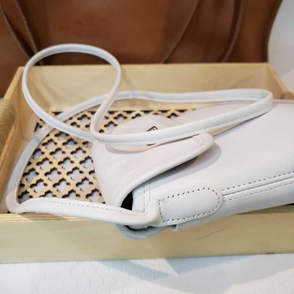 intage Coach 9049 Tango White Leather  C - image 6