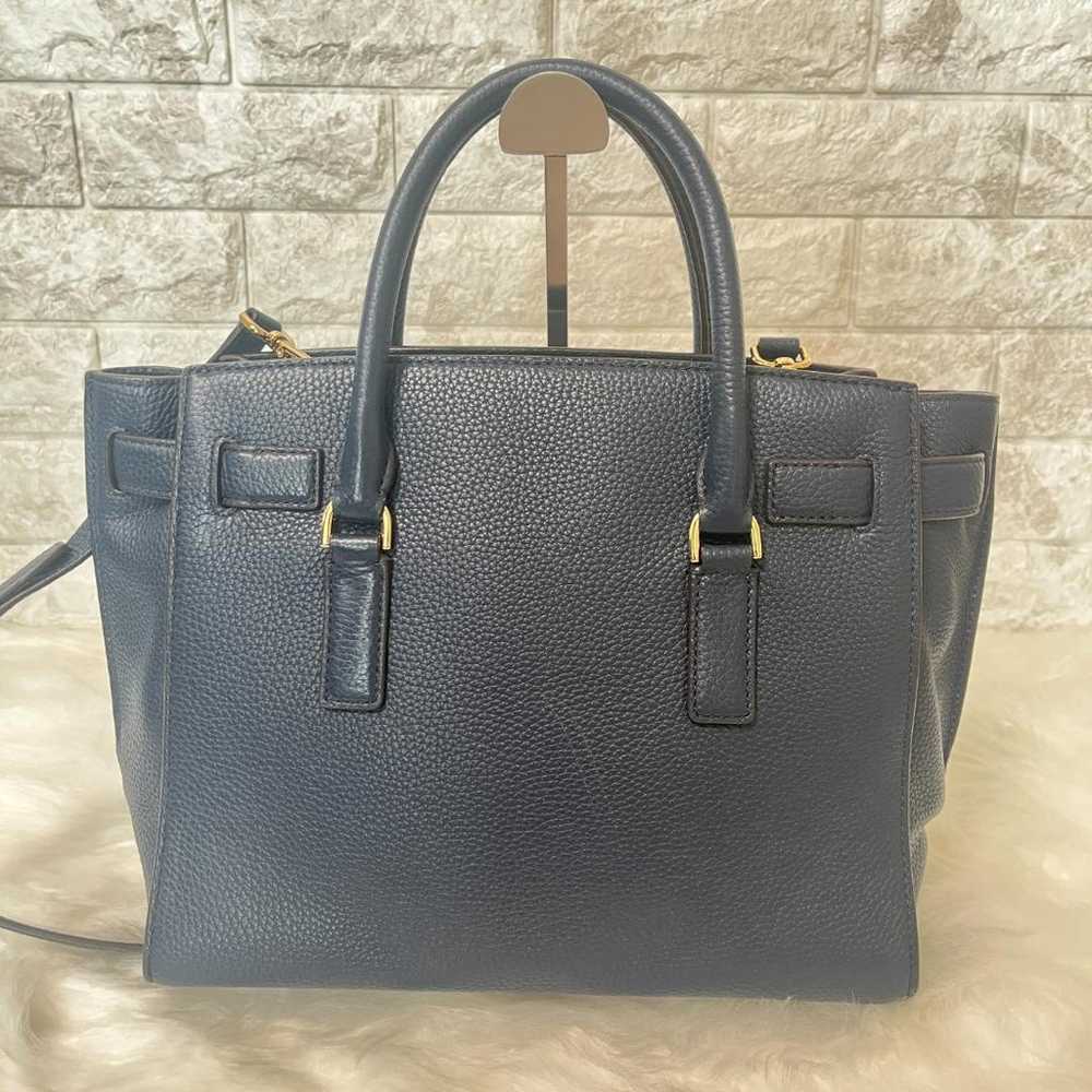 Michael Kors Leather One-Shoulder Handbag 2way - image 5