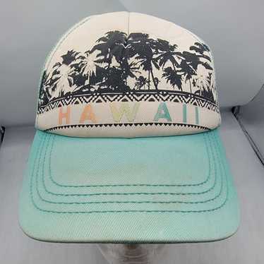 Billabong Billabong Hawaii Palm Trees Trucker Hat 