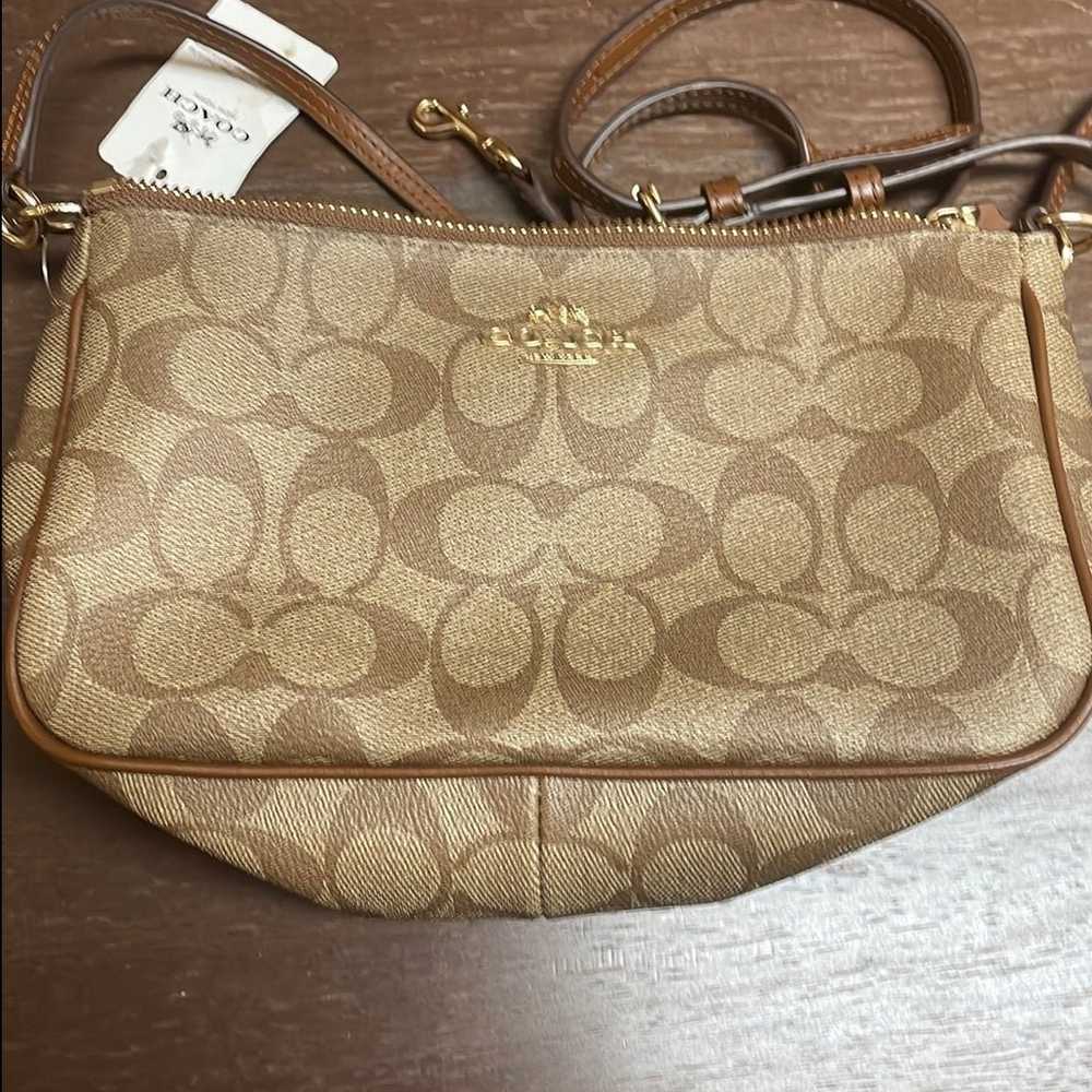 Coach shoulder bag - image 1