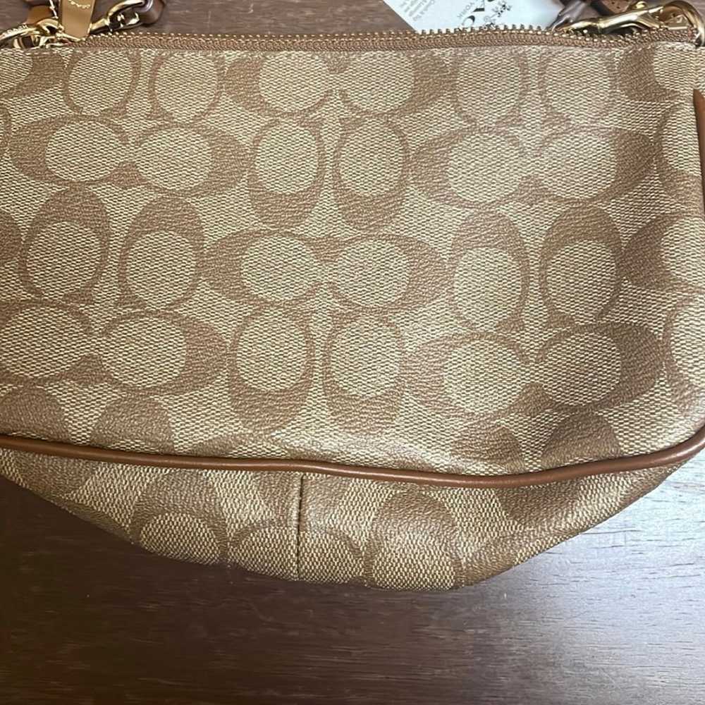 Coach shoulder bag - image 3