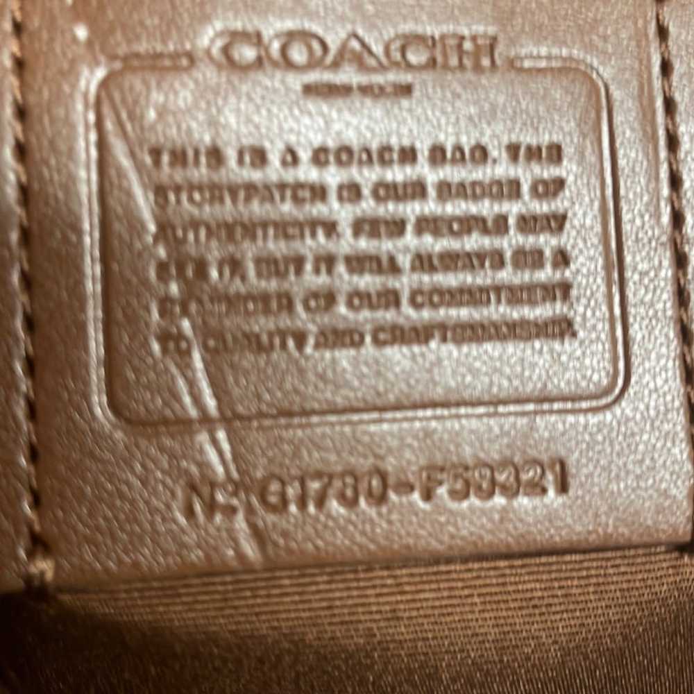 Coach shoulder bag - image 6