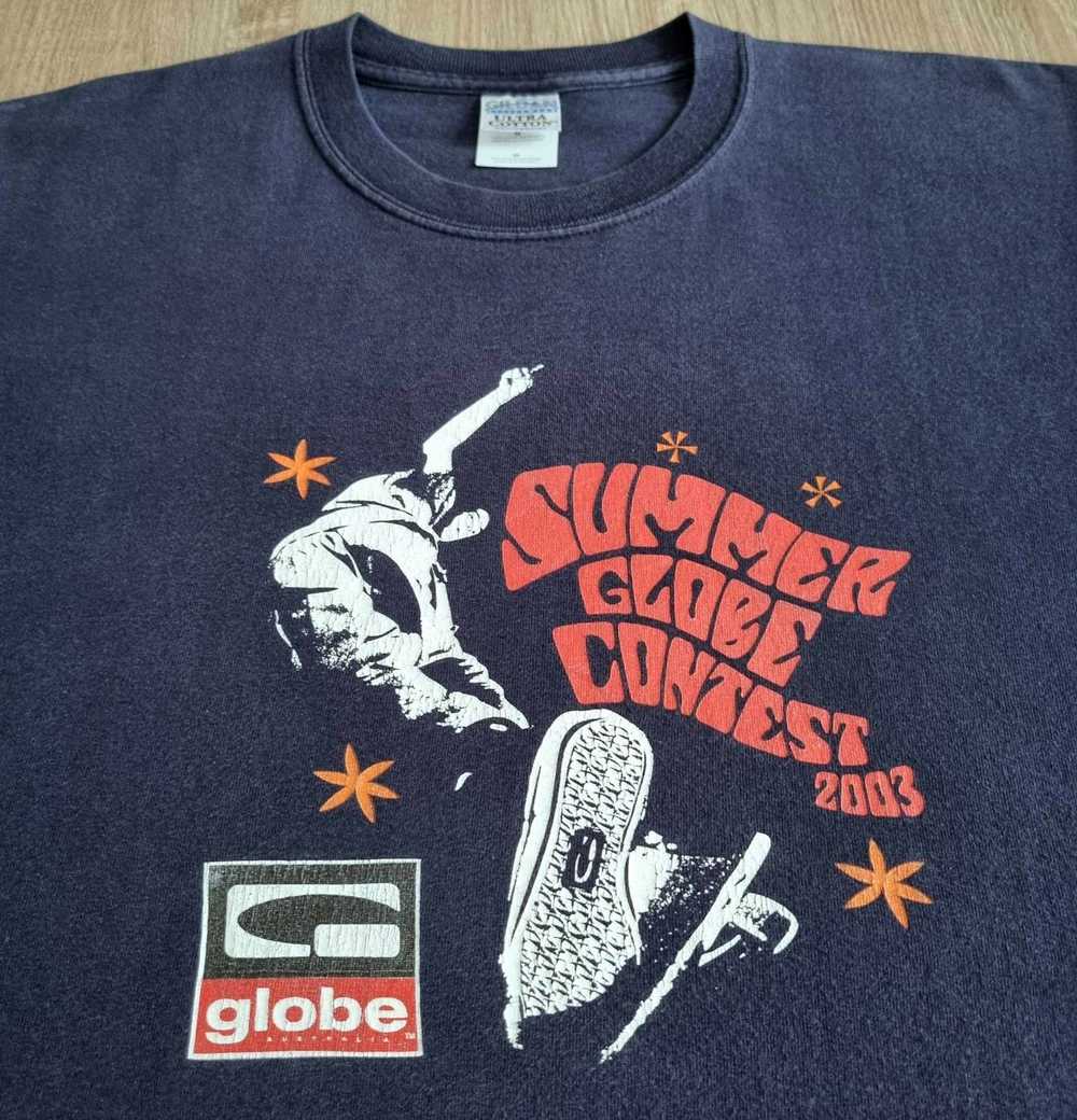 Globe × Vintage Vintage GLOBE Skateboarding Shirt - image 2