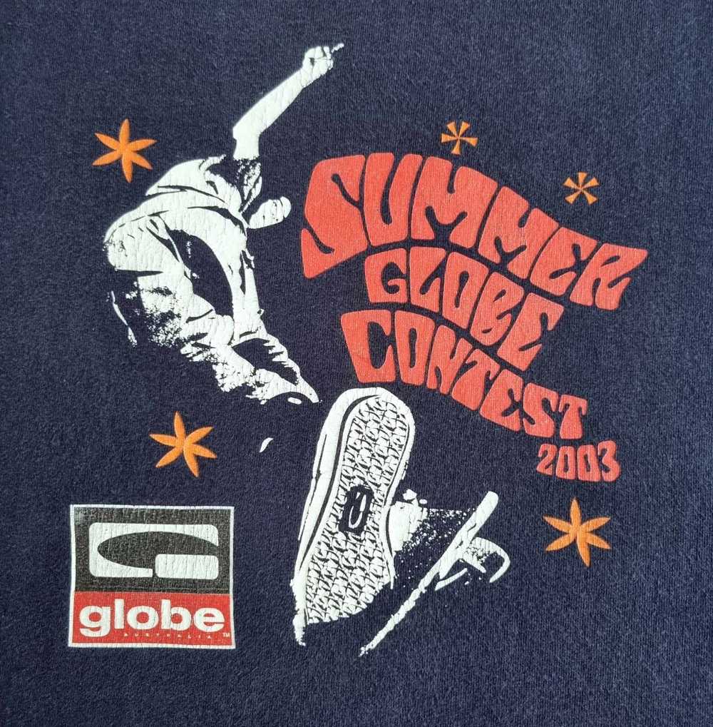 Globe × Vintage Vintage GLOBE Skateboarding Shirt - image 3