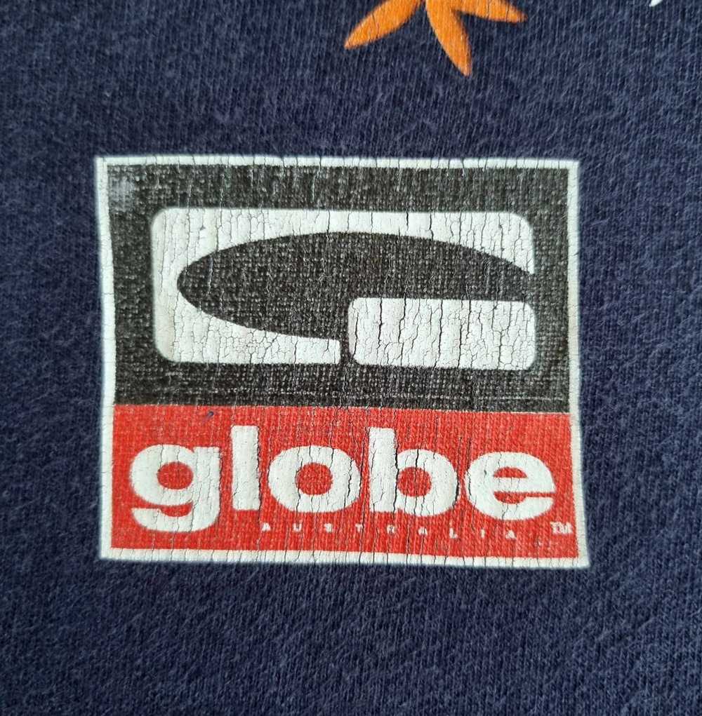 Globe × Vintage Vintage GLOBE Skateboarding Shirt - image 4