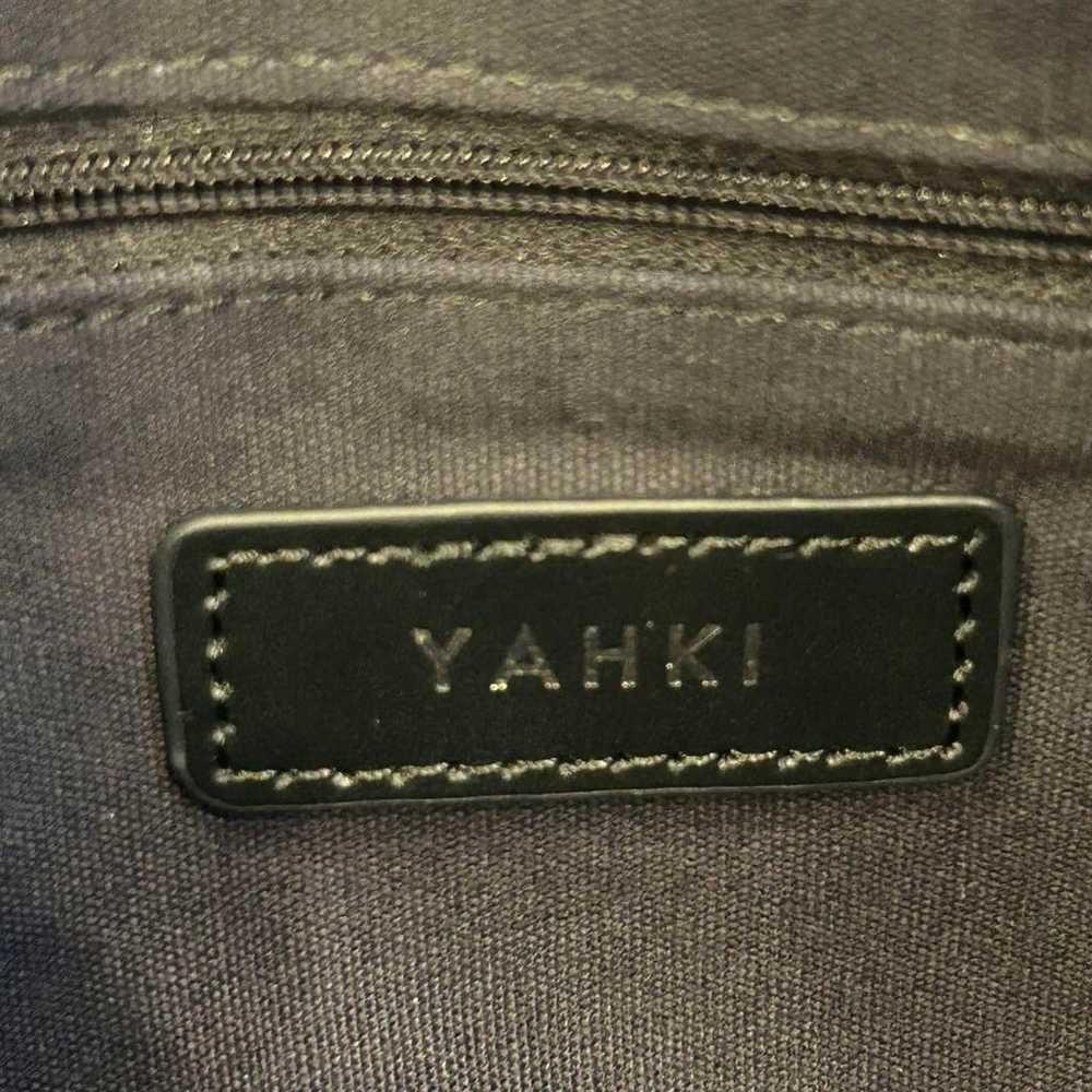 YAHKI Yarki Square Handbag Navy - image 8