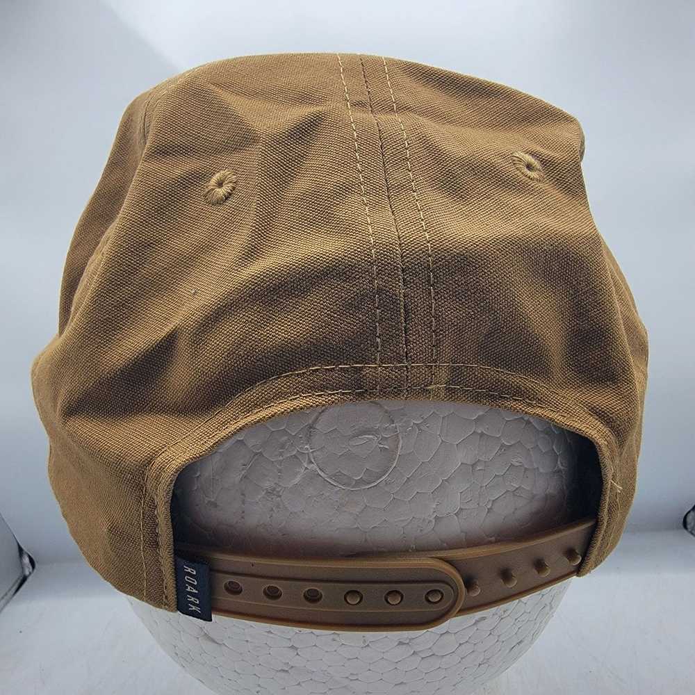 Roark Roark Mens Brown Messenger 5 Panel Snapback… - image 3