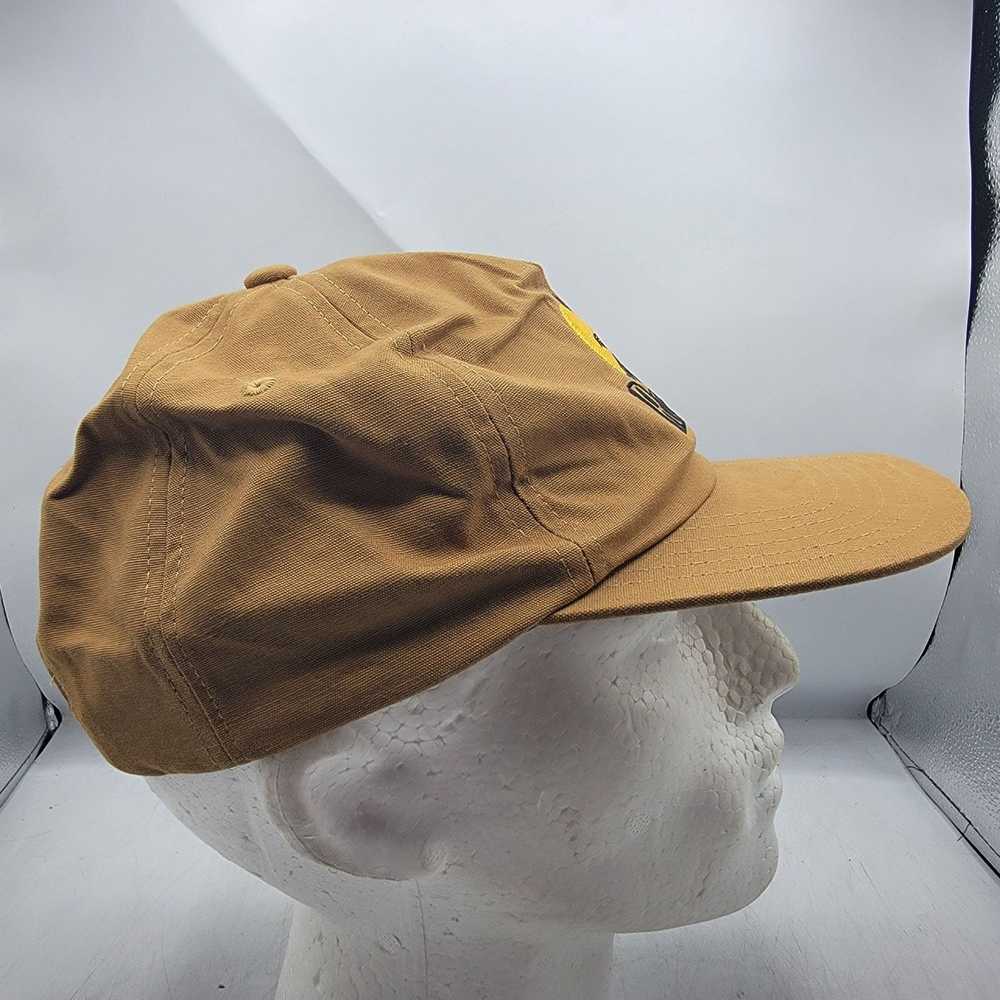 Roark Roark Mens Brown Messenger 5 Panel Snapback… - image 4