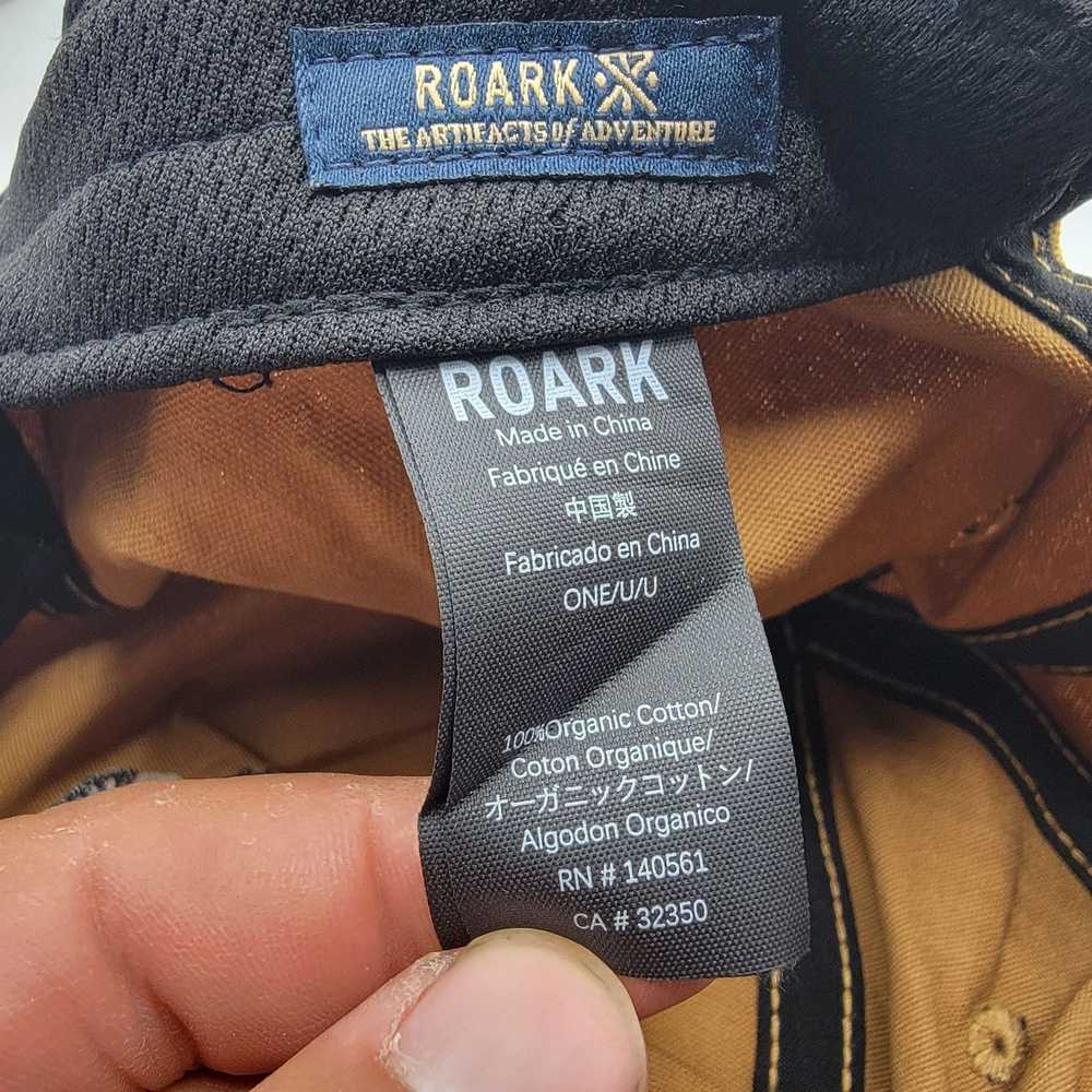 Roark Roark Mens Brown Messenger 5 Panel Snapback… - image 6