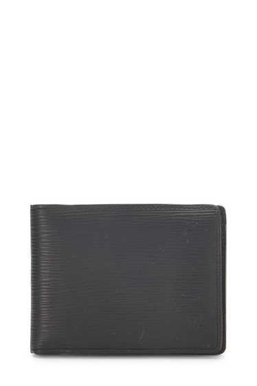 Black Epi Multiple Wallet