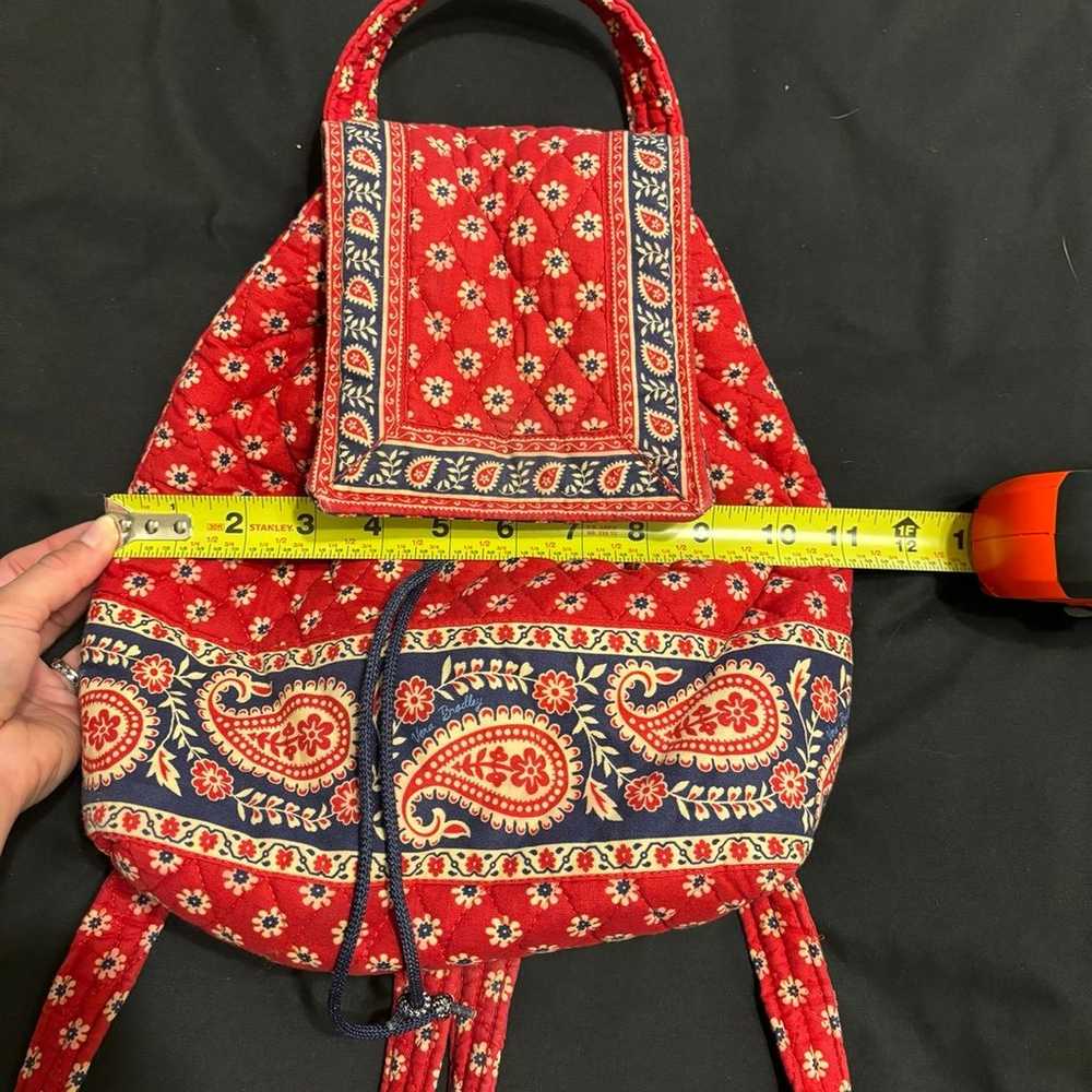 Vintage Vera Bradley drawstring backpack - image 1