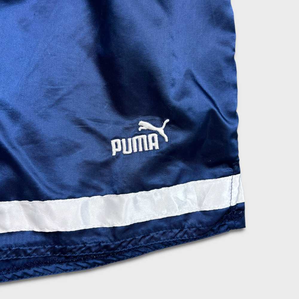 Puma × Streetwear × Vintage Vintage 90s Puma Shor… - image 3