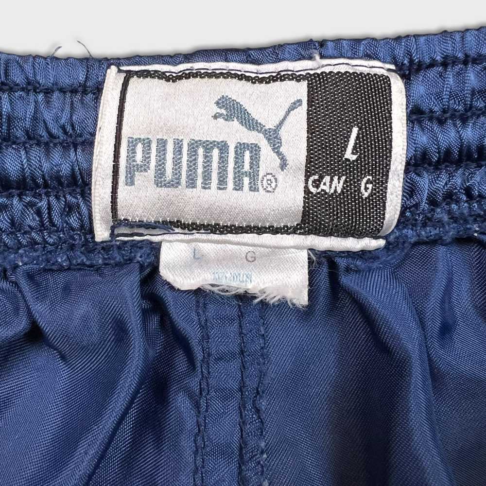 Puma × Streetwear × Vintage Vintage 90s Puma Shor… - image 5