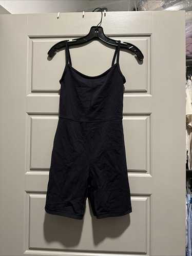 Aritzia Divinity 7” Romper - Black - Gem