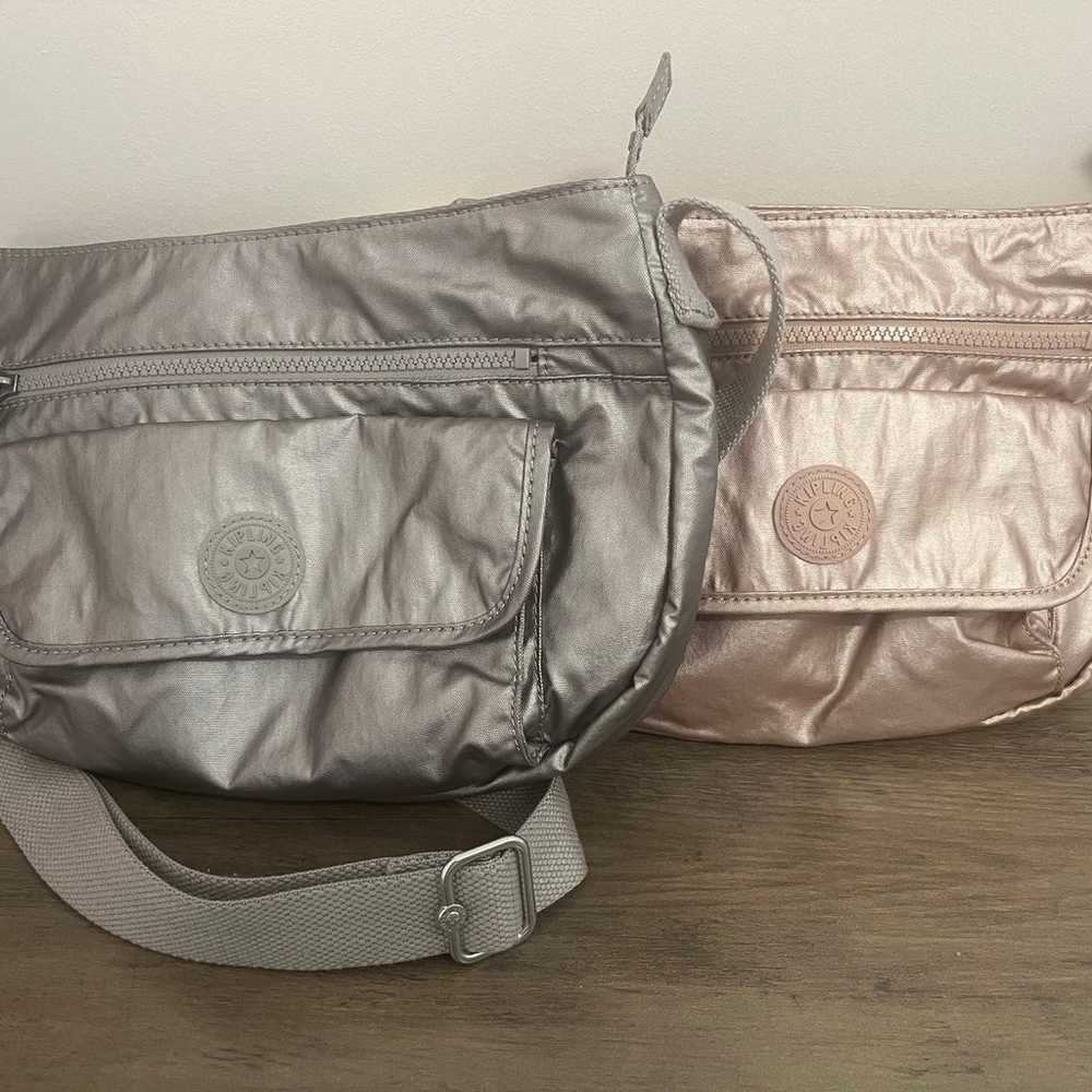 Bundle of 2 Kipling Women's Syro Crossbody Bag me… - image 11