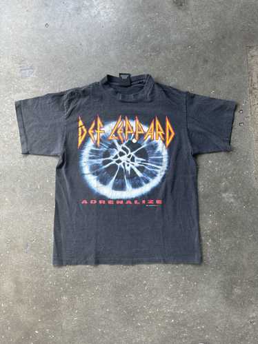 Def Leppard Adrenalize Merch Tee