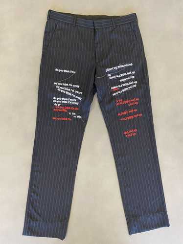 Ev Bravado Pinestripe Theme Pants