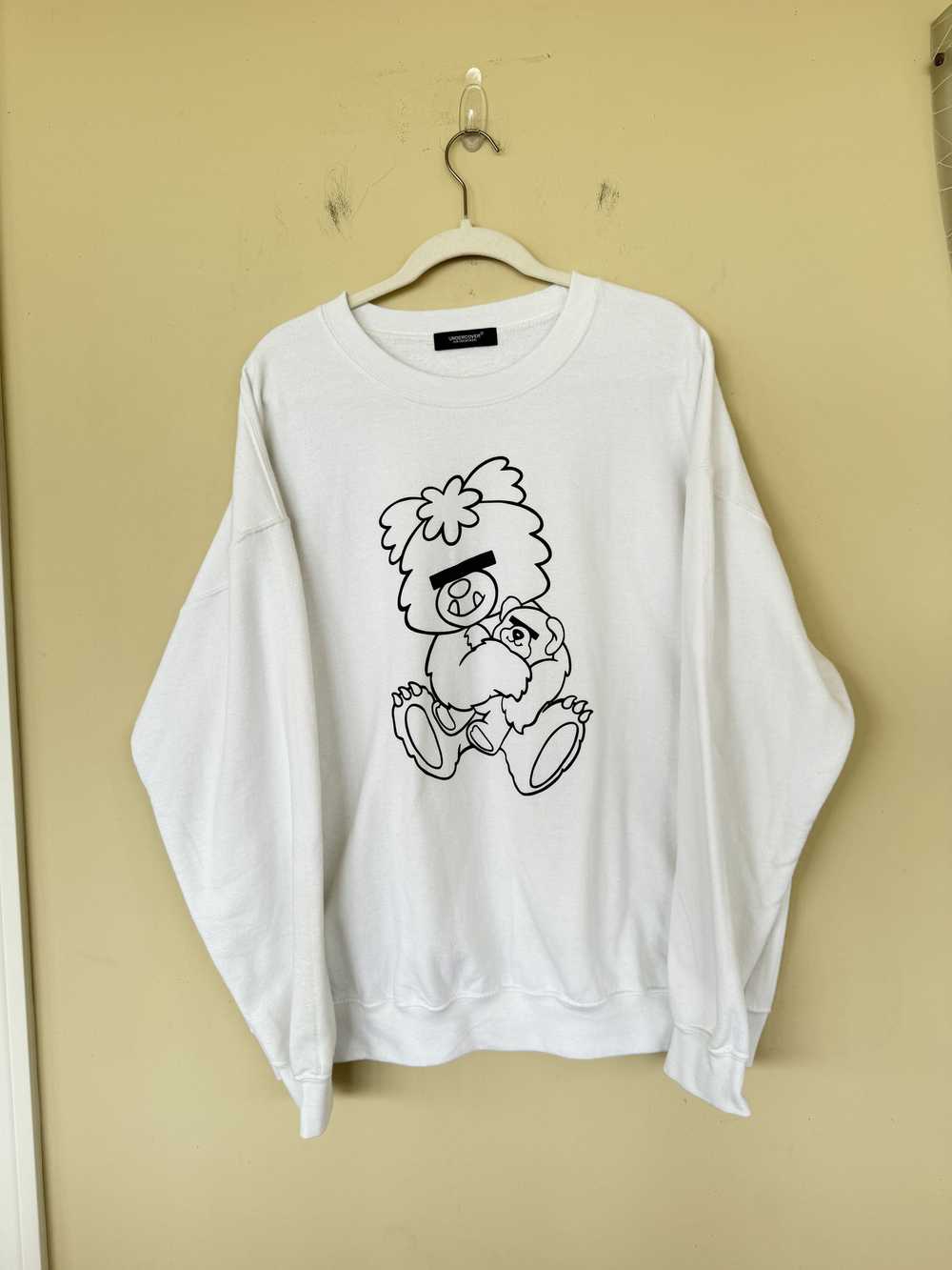 Undercover Teddy Bear Sweater - image 1