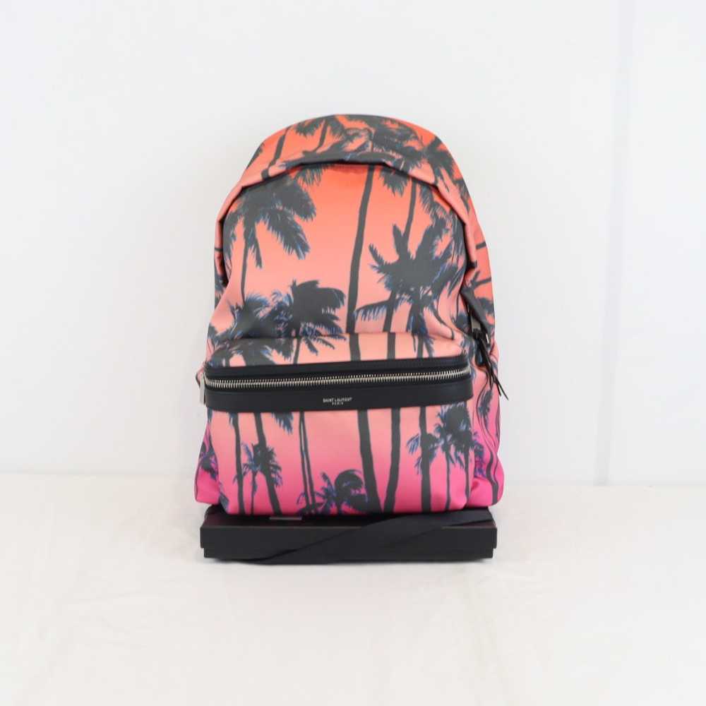 o1rshd1 Size: OS / Sunset Palmtree Backpack in Mu… - image 1