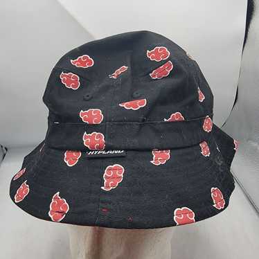 Hypland Hypland Naruto Akatsuki Large Bucket Hat B