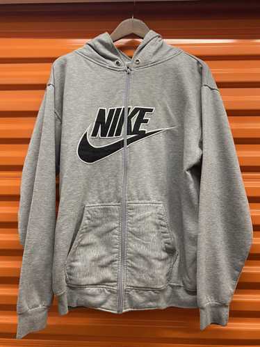 Nike × Vintage Rare 90s nike bootleg zip up