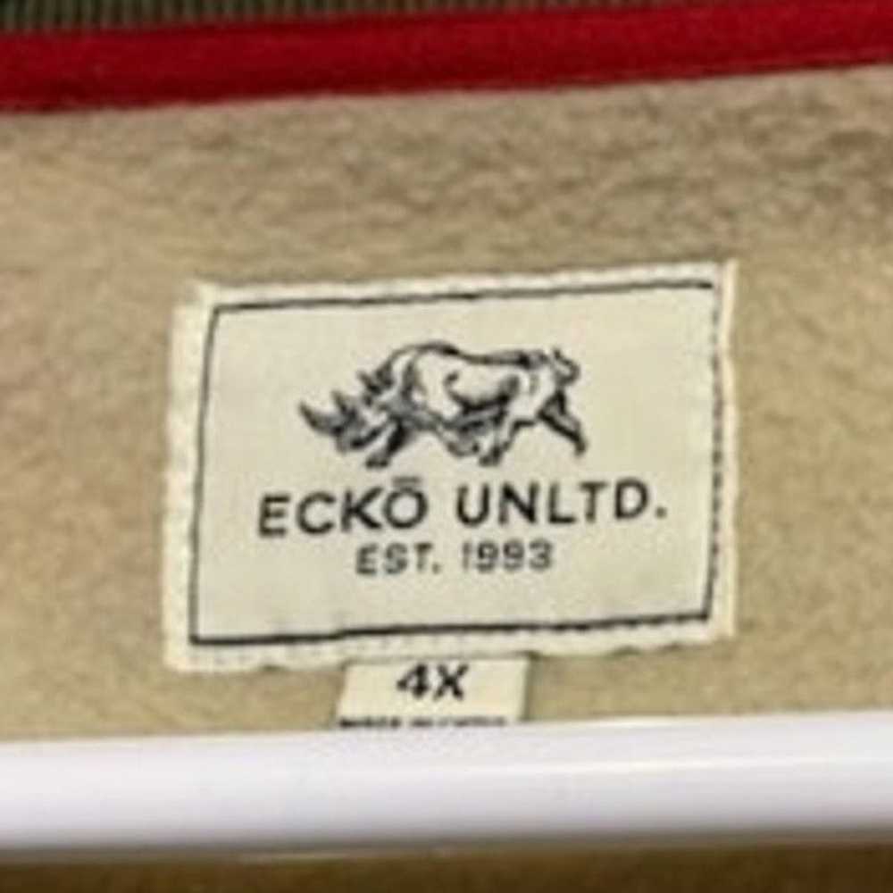 Ecko Unltd. Ecko Unltd Mens 4XL Beast Camo Sweats… - image 4