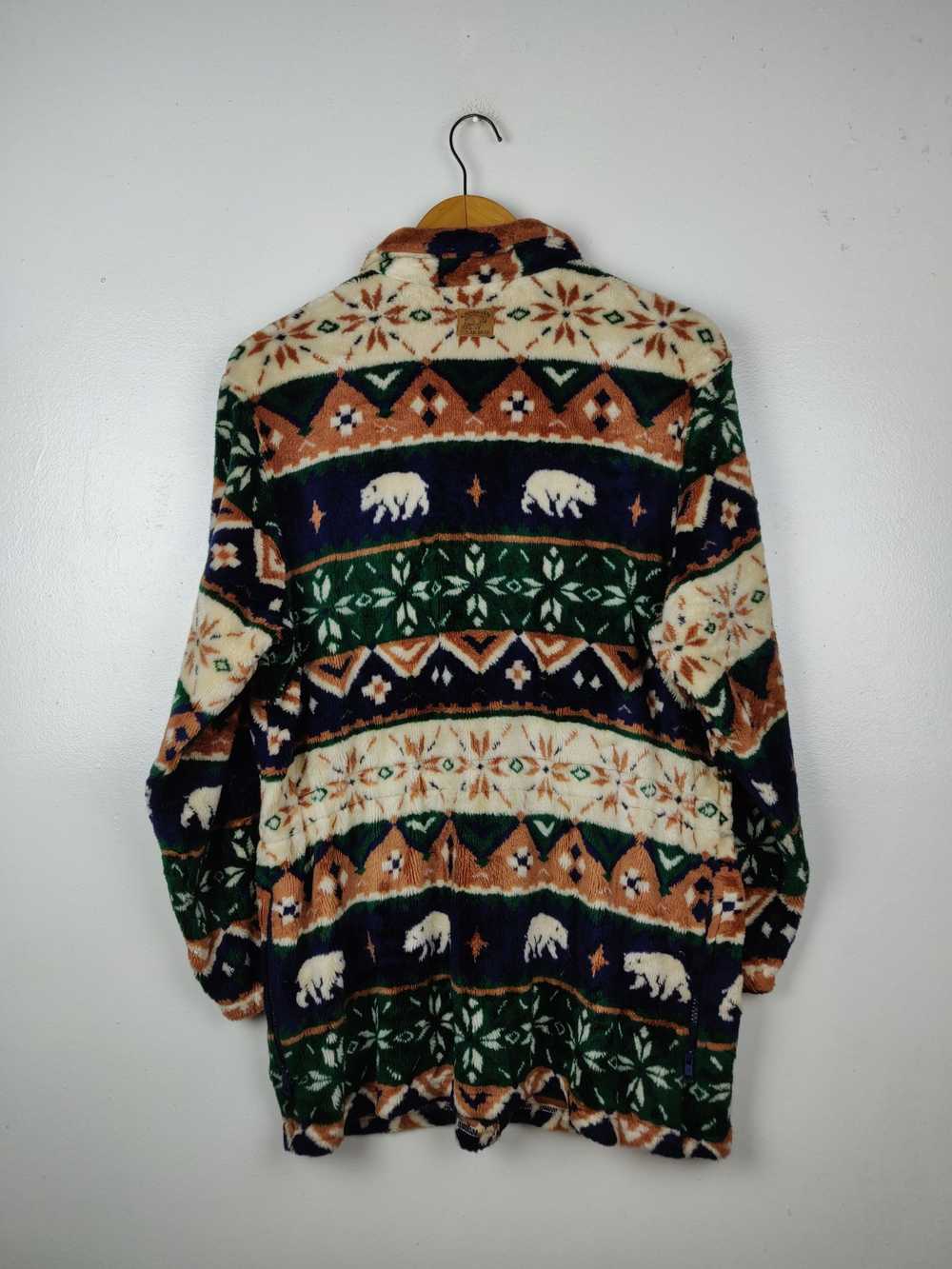 Canadian Sweater × Made In Canada × Navajo Vintag… - image 10