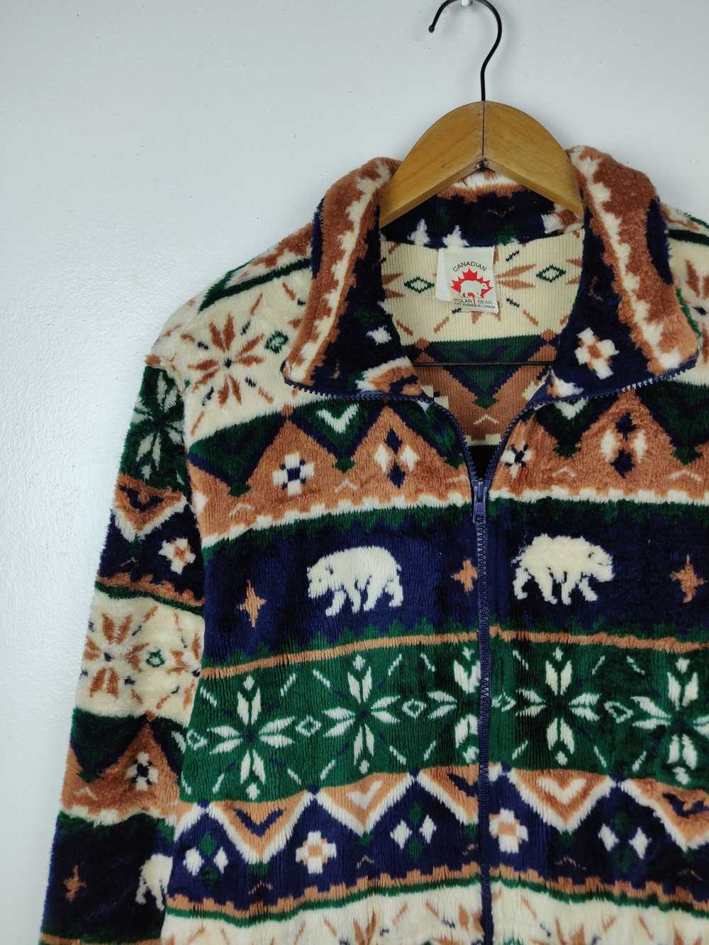 Canadian Sweater × Made In Canada × Navajo Vintag… - image 3