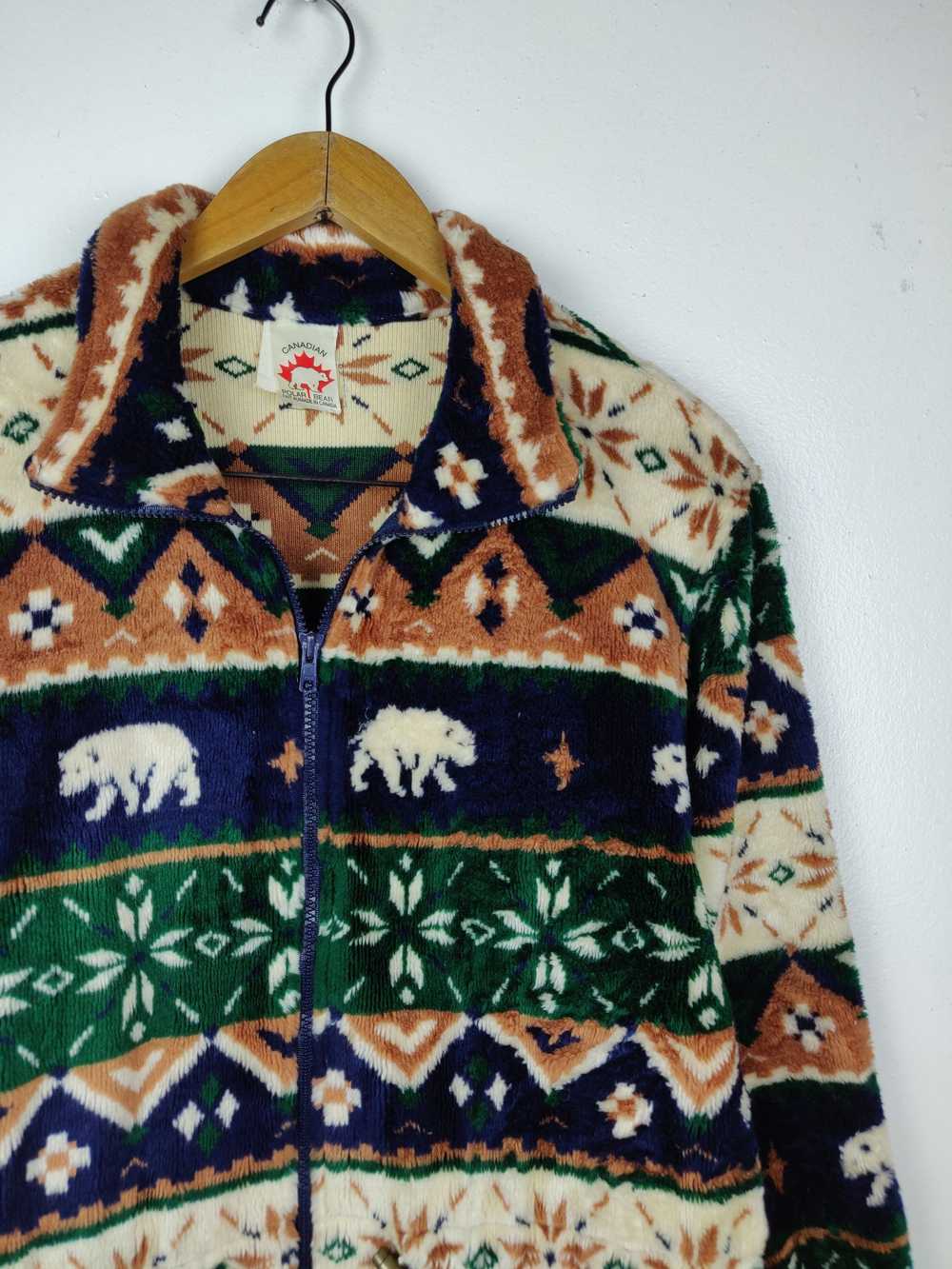 Canadian Sweater × Made In Canada × Navajo Vintag… - image 4