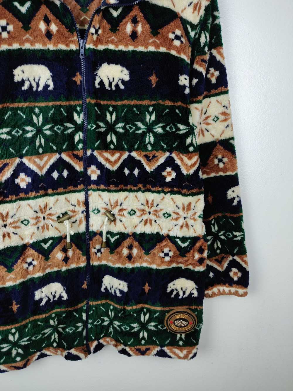 Canadian Sweater × Made In Canada × Navajo Vintag… - image 5