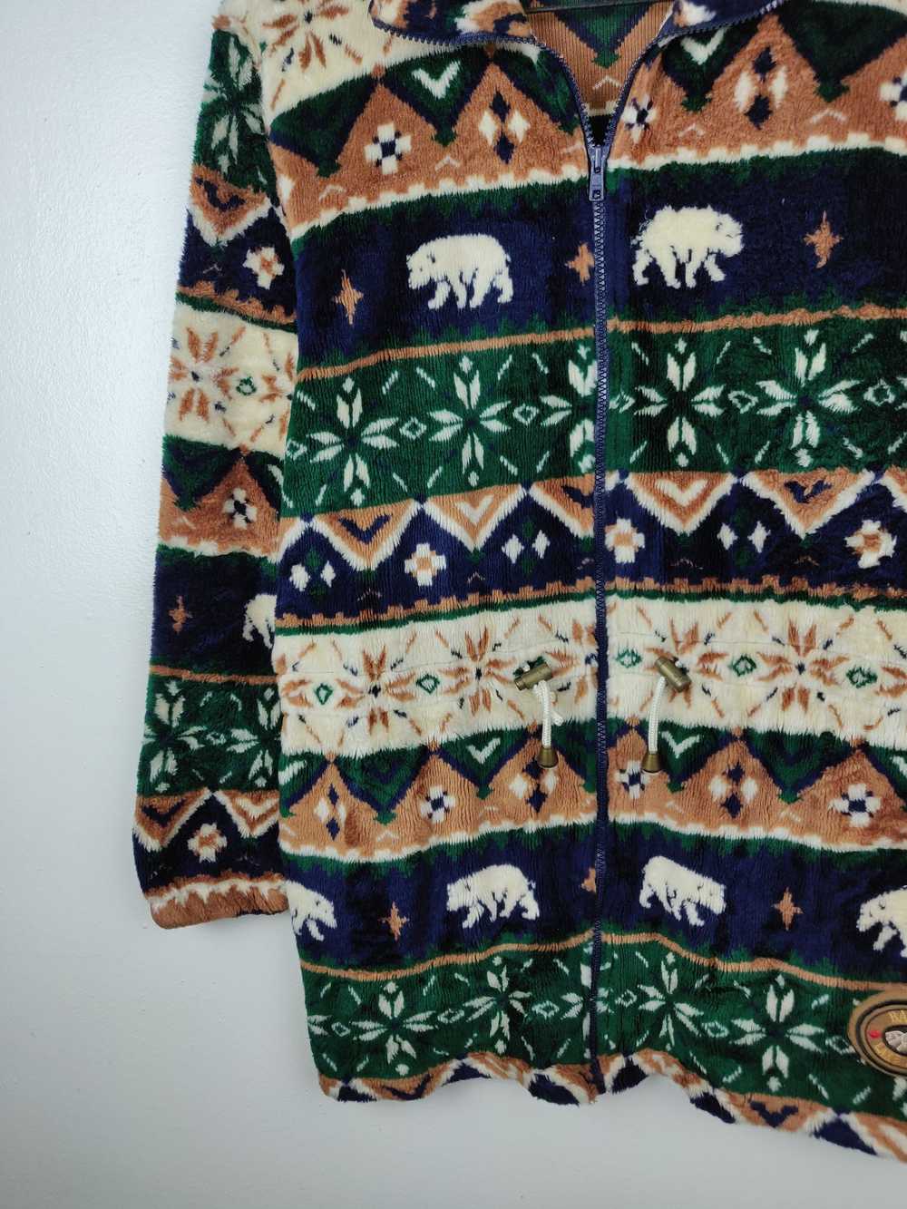 Canadian Sweater × Made In Canada × Navajo Vintag… - image 6