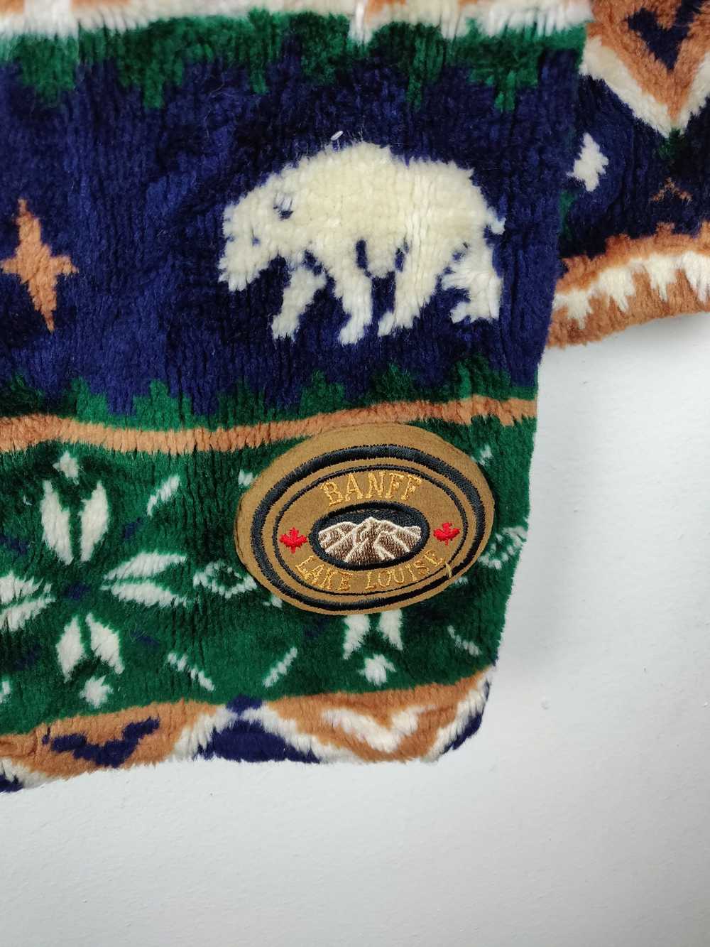 Canadian Sweater × Made In Canada × Navajo Vintag… - image 7