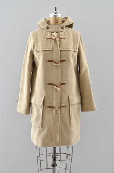 Vintage Burberry Duffle Toggle Coat