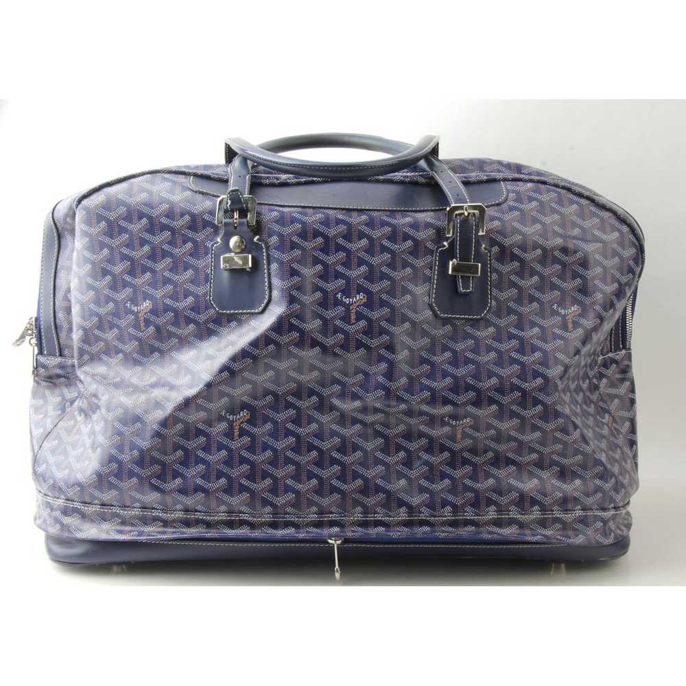 Goyard Cloth travel bag - image 2