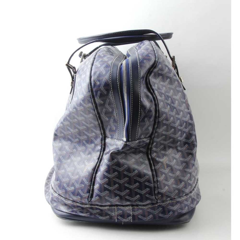 Goyard Cloth travel bag - image 4