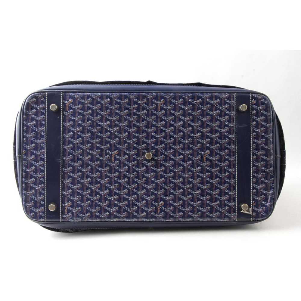 Goyard Cloth travel bag - image 5