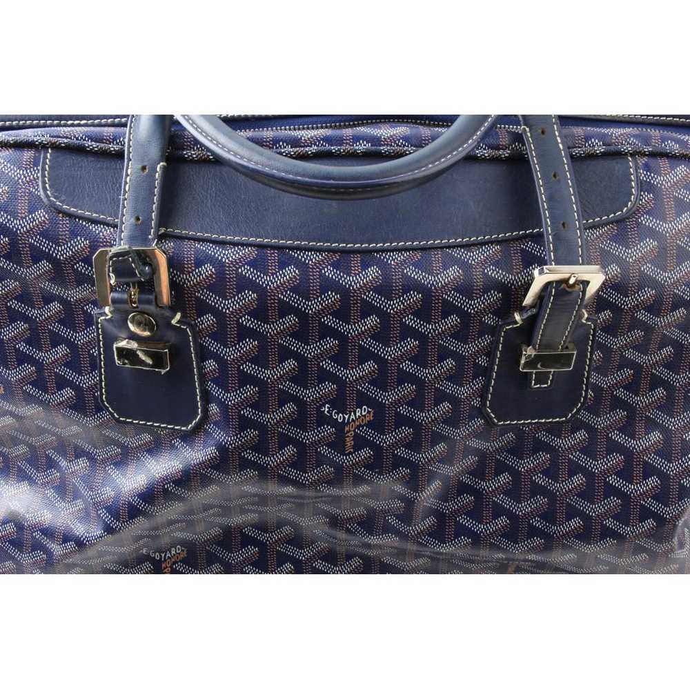 Goyard Cloth travel bag - image 8