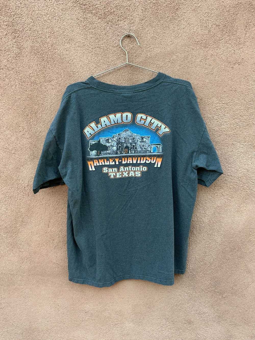 Alamo City Harley Davidson T-shirt - image 2