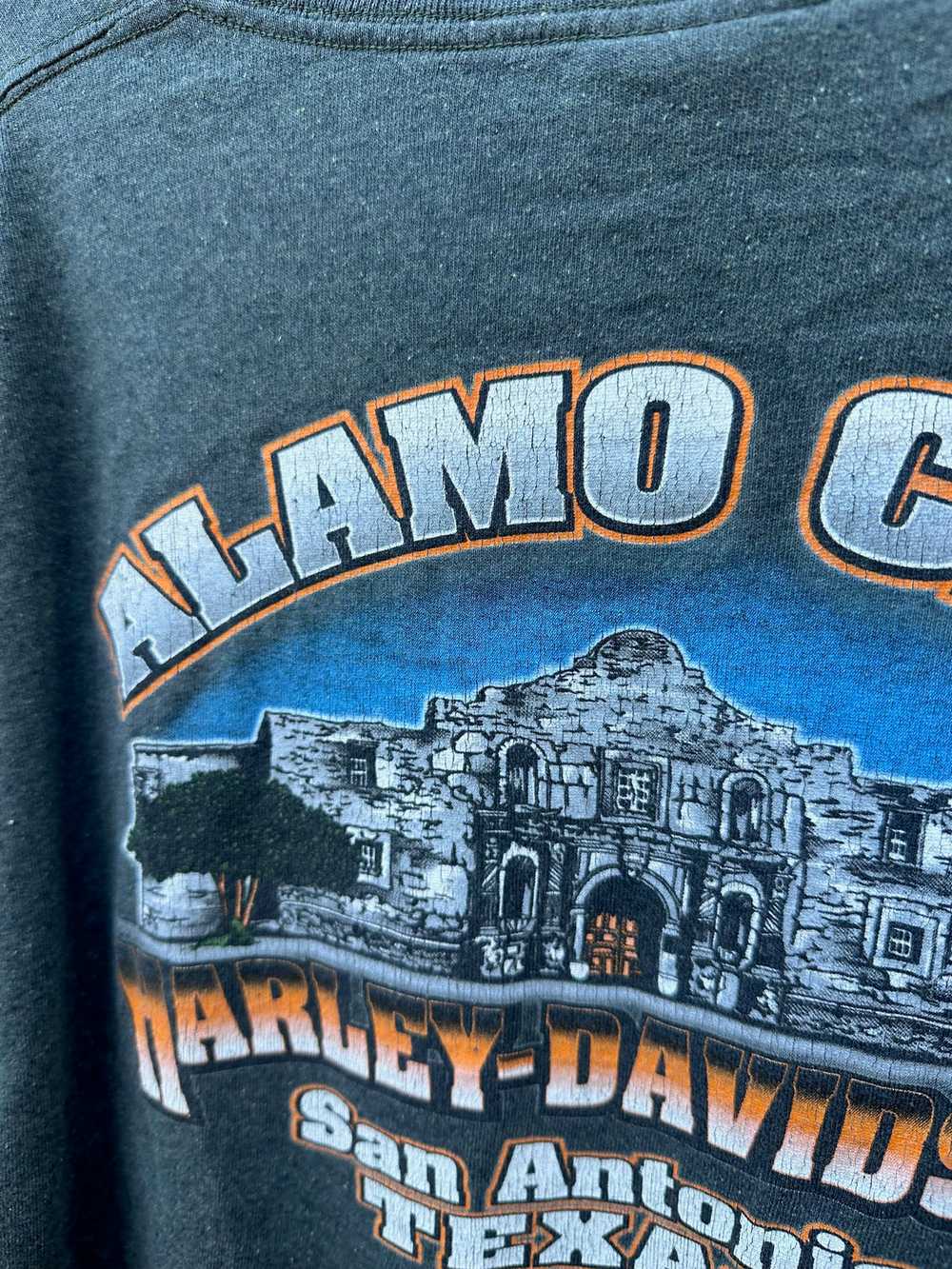 Alamo City Harley Davidson T-shirt - image 4