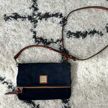 Dooney and Bourke crossbody suede