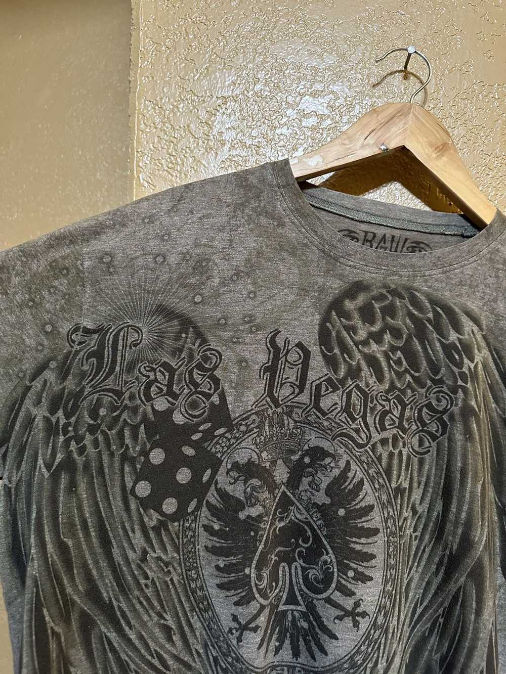 Affliction × Streetwear × Tapout Y2K RAW 7 Wings … - image 3