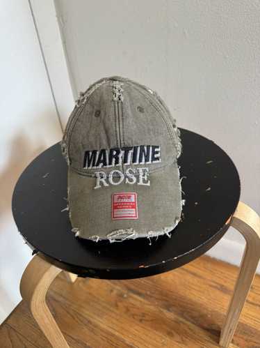 Martine Rose Martine Rose Distressed Hat - image 1