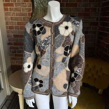 トップス 80s ABERCROMBLE & FITCH mohair cardigan トップス 80s ABERCROMBLE & FITCH mohair cardigan Abercrombie